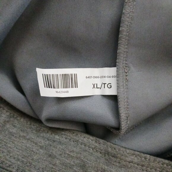 NWT Aeropostale Mens Jogger Pants Drawstring Waist Grey Size XL Zipper Pockets - Picture 4 of 12